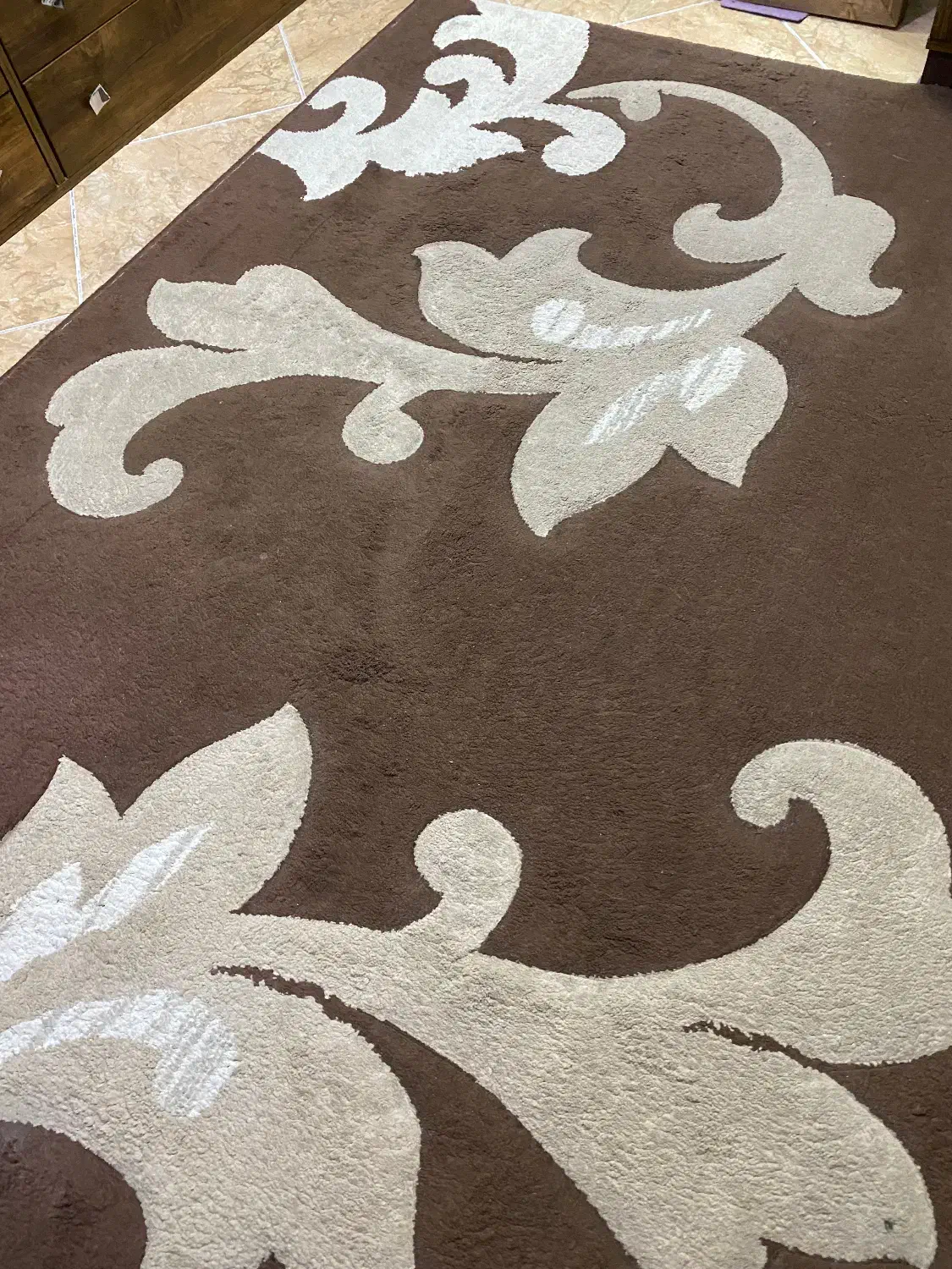 فرش و‌ کناره|فرش|آمل, |دیوار