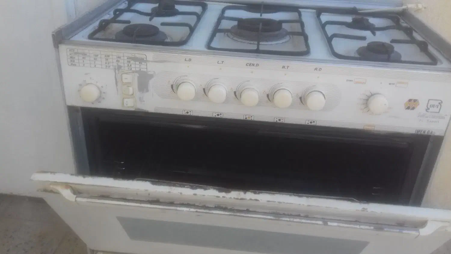 گاز فر دار|اجاق گاز و لوازم برقی پختوپز|جهرم, |دیوار