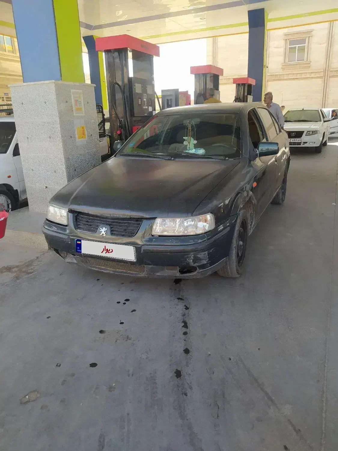 سمند LX تمیز|خودرو سواری و وانت|آبادان, |دیوار