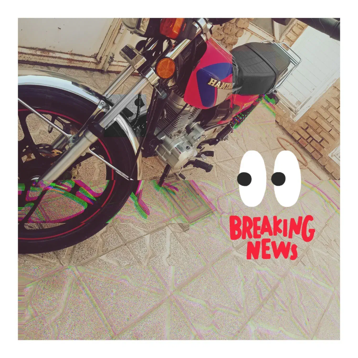 200همتاز|موتورسیکلت|خوی, |دیوار