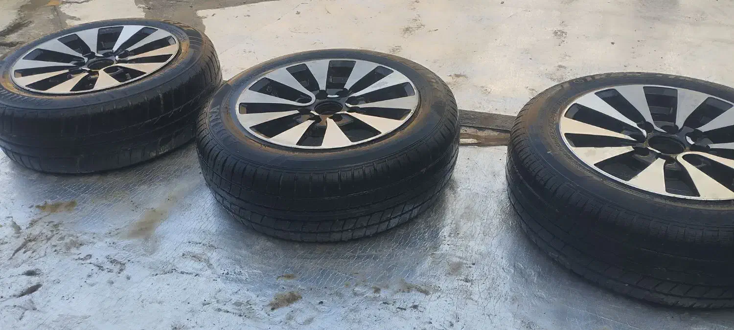 رینگ و لاستیک پراید|قطعات یدکی و لوازم جانبی|سلماس, |دیوار