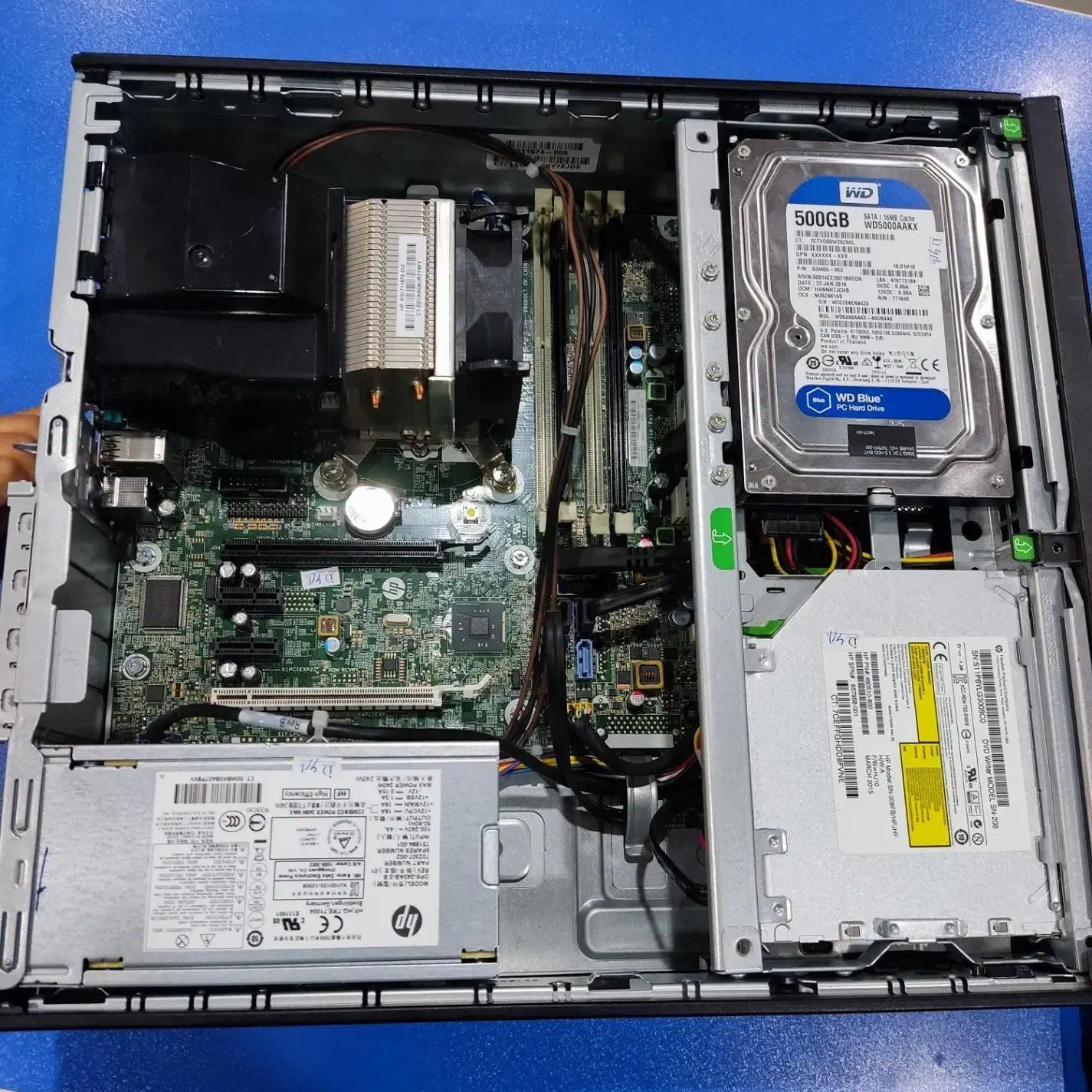 مینی کیس Hp G1 Core i5 Ram 8 Hard 500|رایانه رومیزی|ارومیه, |دیوار