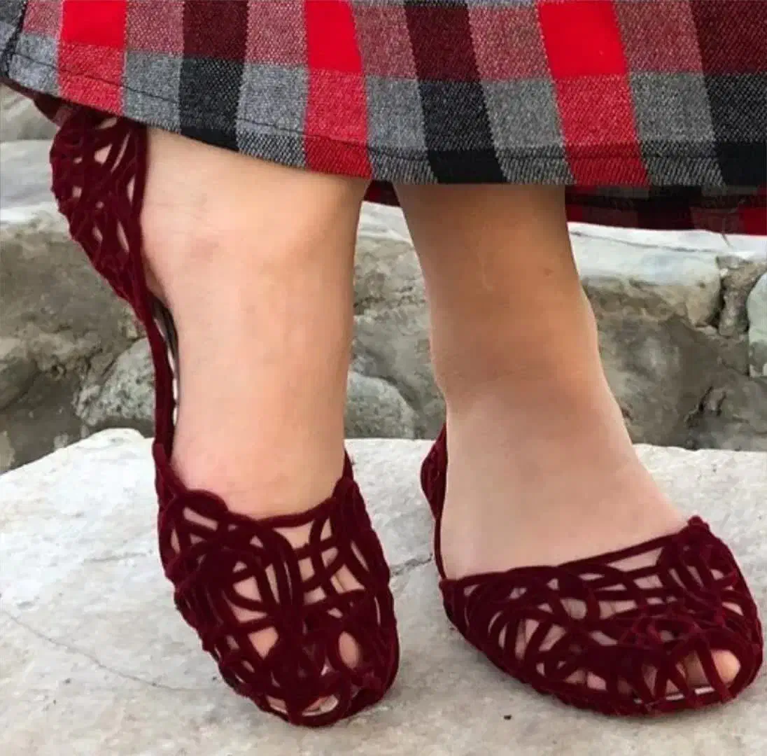 دمپایی مخمل زنانه|کیف، کفش، کمربند|قم, باغ شریفی|دیوار