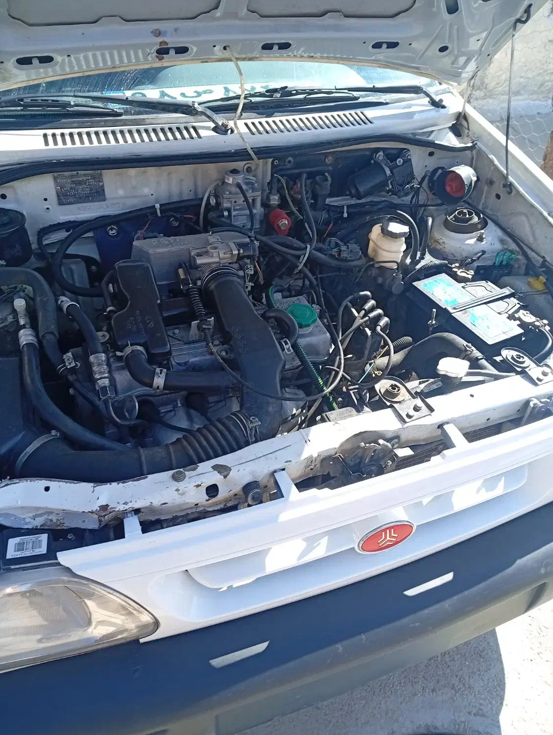 پراید دوگانه شرکت|خودرو سواری و وانت|نورآباد, |دیوار