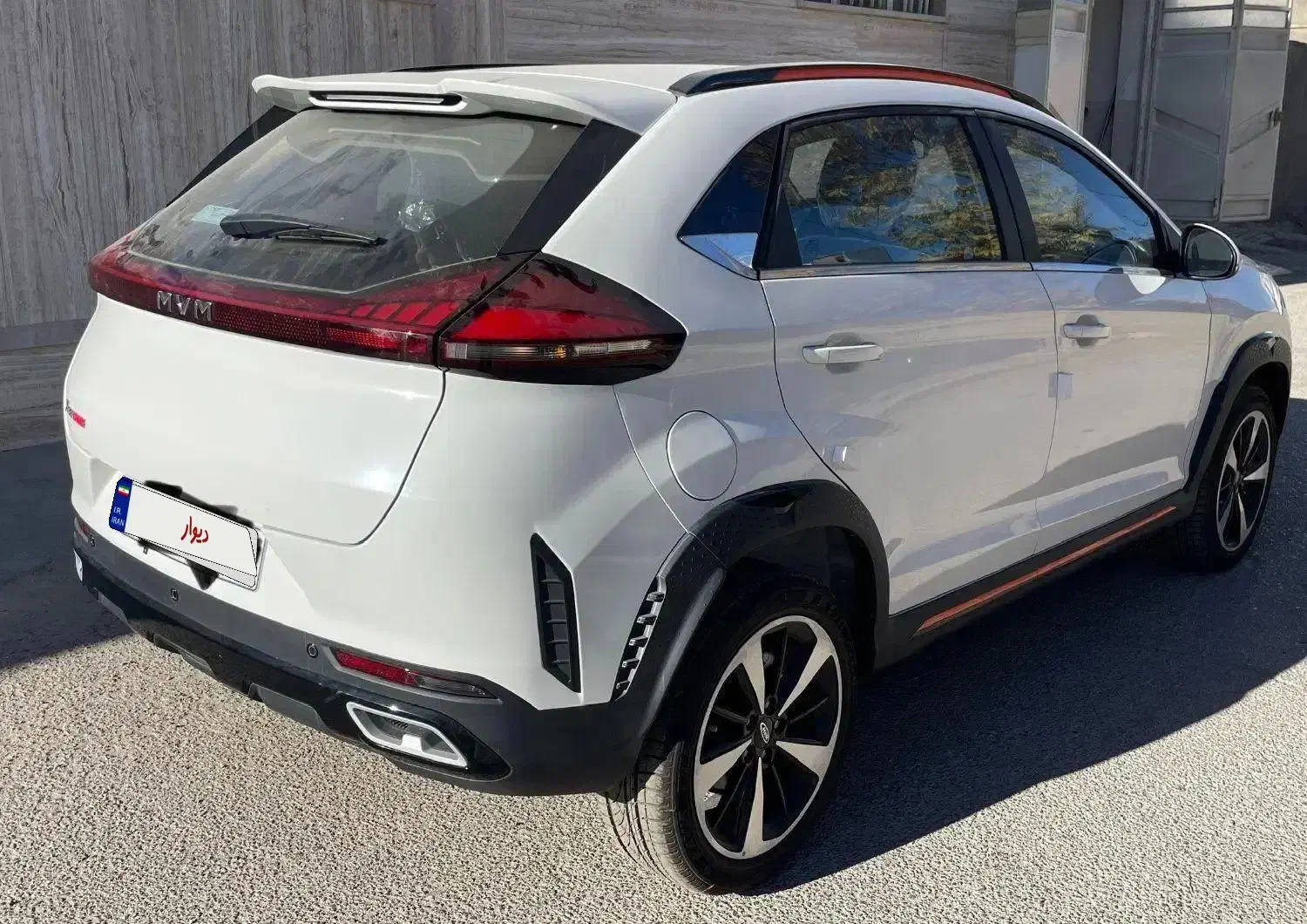 ام وی ام X33|خودرو سواری و وانت|خرم بید, |دیوار