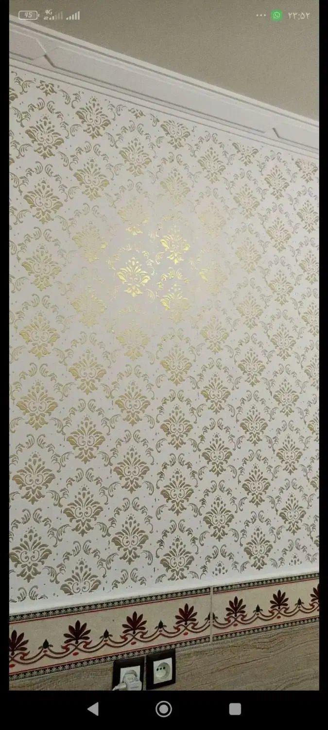 فروش غلطک طرح دار طرح کاغذدیواری نقاشی ساختمان|ابزارآلات|باغستان, |دیوار