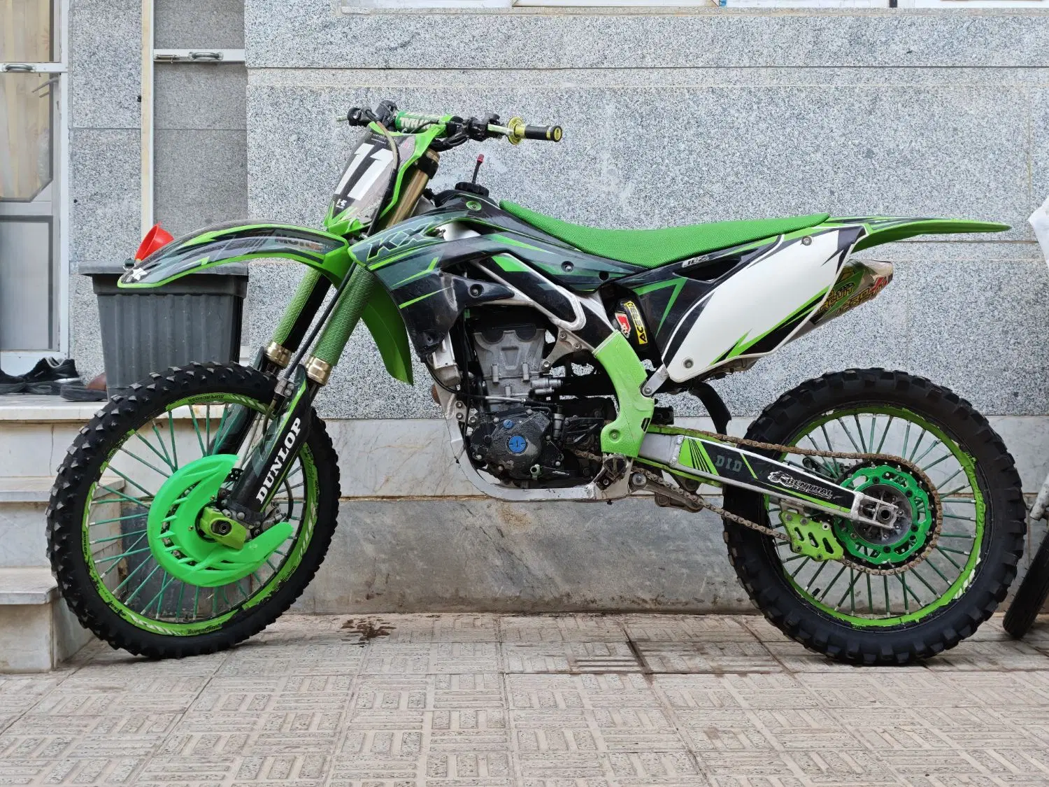 Kawasaki kx450f 2013|موتورسیکلت|تهران, مخصوص|دیوار
