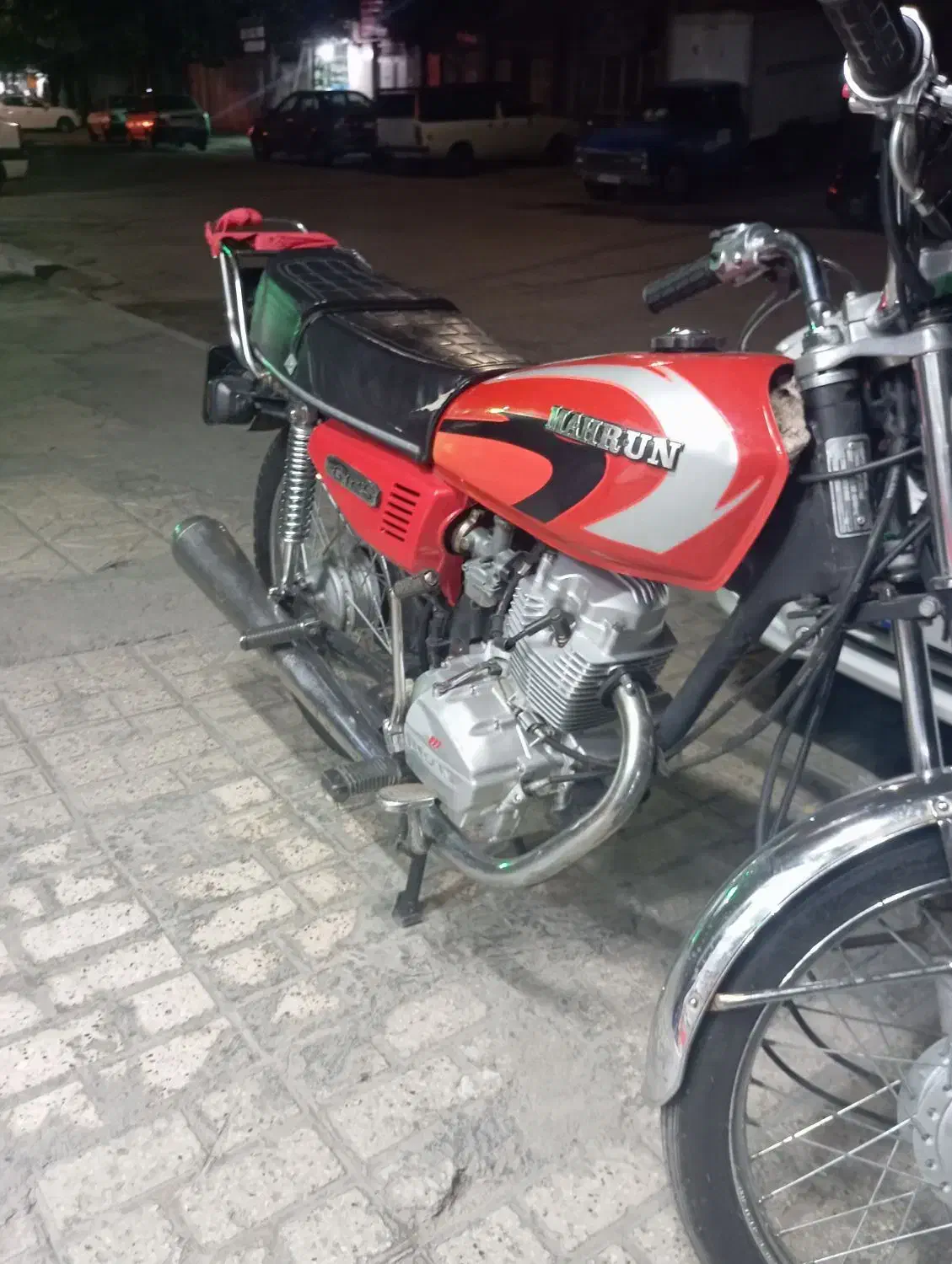 هوندا 125|موتورسیکلت|مشهد, توس (بلوار توس)|دیوار