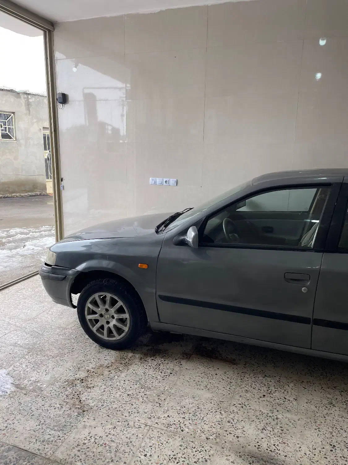 سمند LX مدل 86 تکسوز|خودرو سواری و وانت|فرخ‌شهر, |دیوار