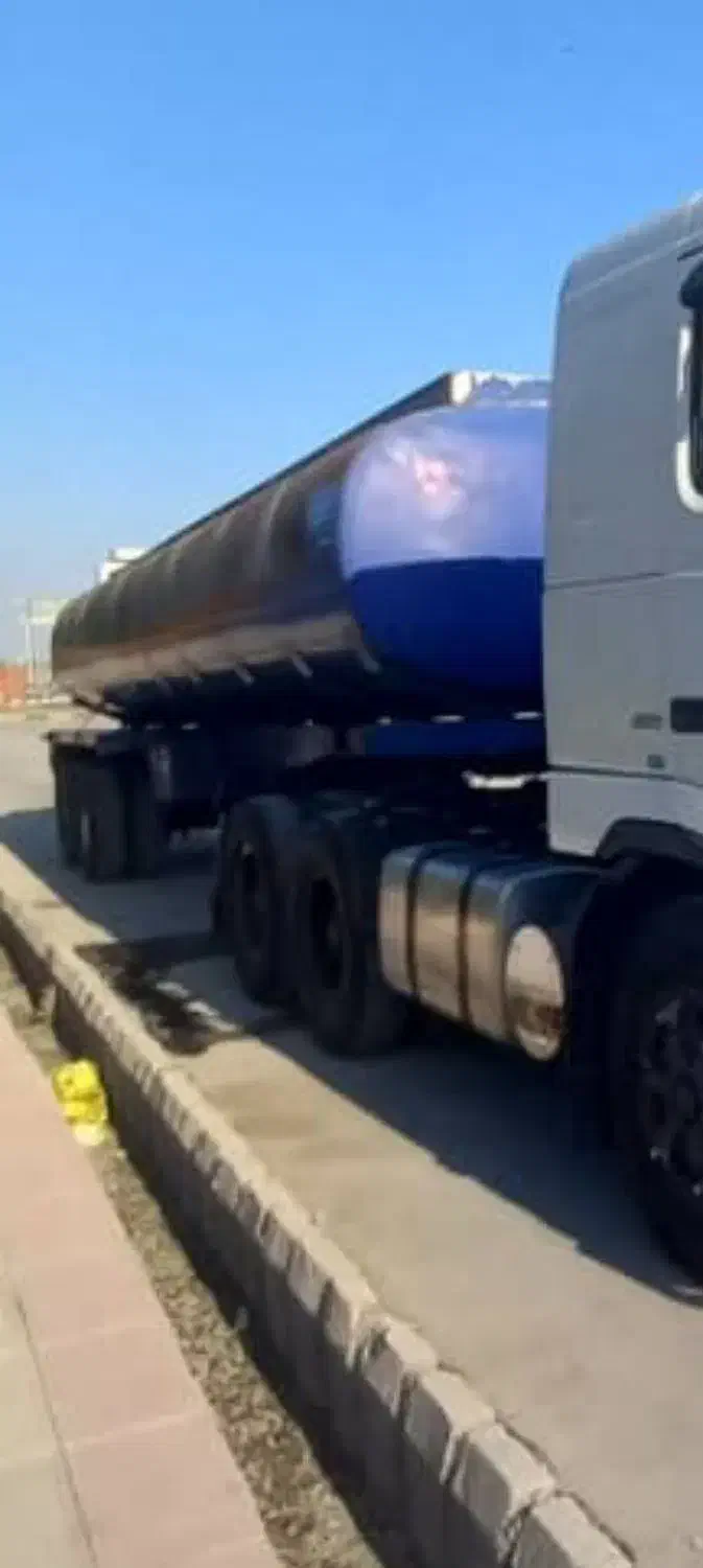 تانکر تریلی|خودرو سنگین|باوی, |دیوار