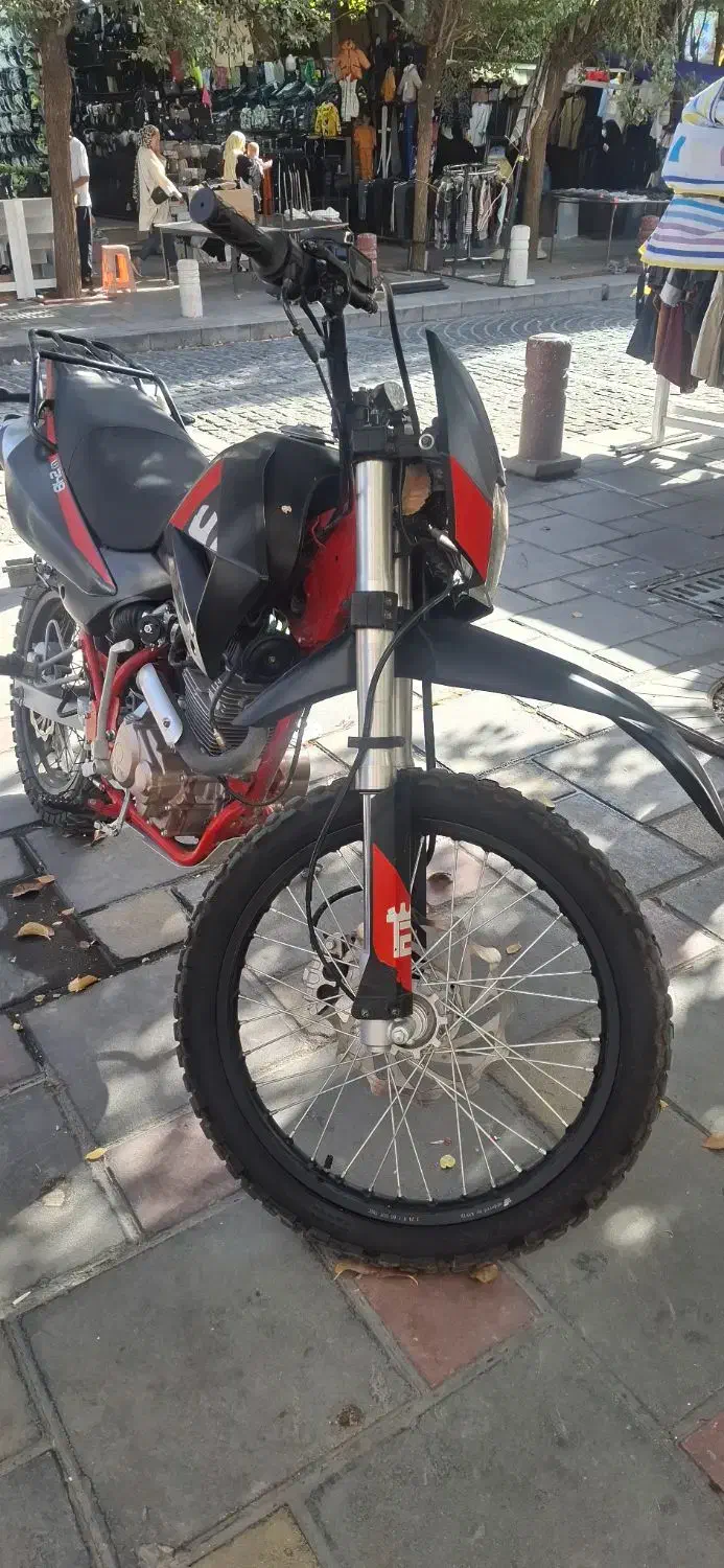 موتور تریل کویر|موتورسیکلت|قرچک, مهدیه|دیوار