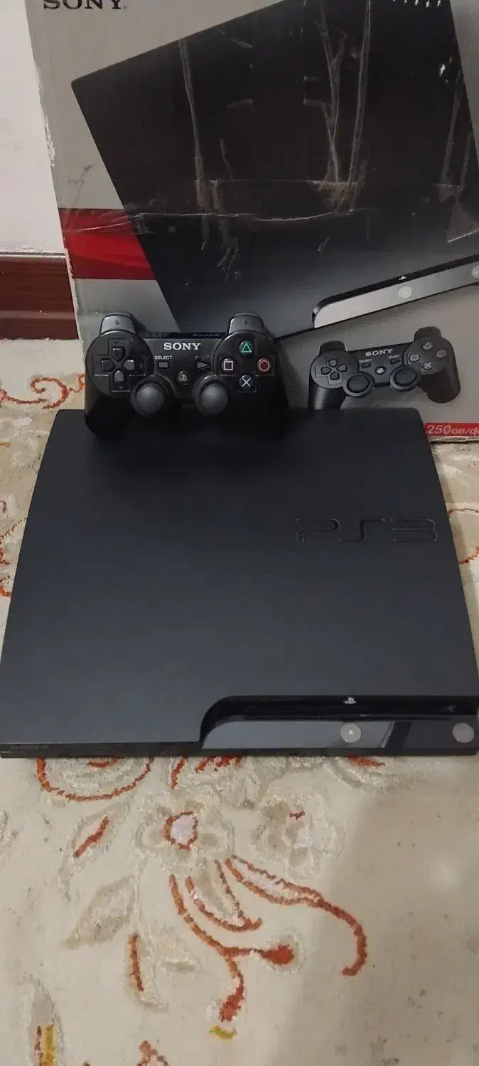 ps3 slim پلستیش3 اسلیم خیلی تمیز سالم با بازی|کنسول، بازی ویدئویی و آنلاین|تهران, خانی آباد نو شمالی|دیوار