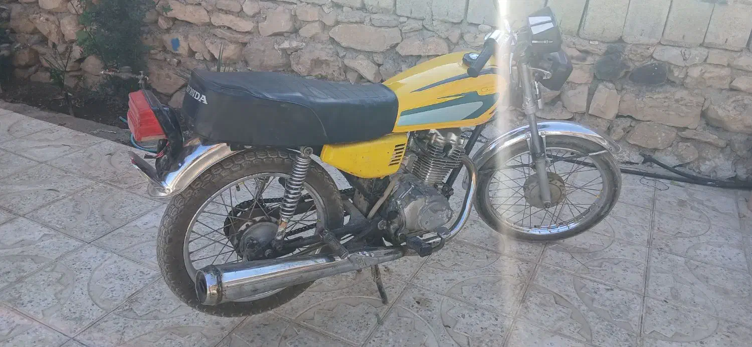 ۱۲۵مدل۸۶|موتورسیکلت|بدره, |دیوار