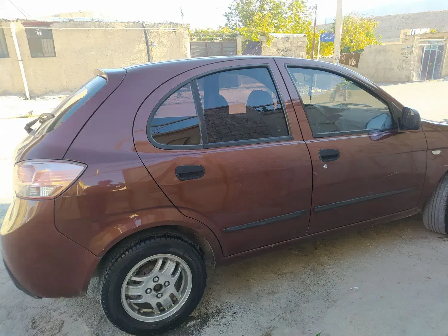 تیبا 2مدل 95|خودرو سواری و وانت|ایلام, |دیوار