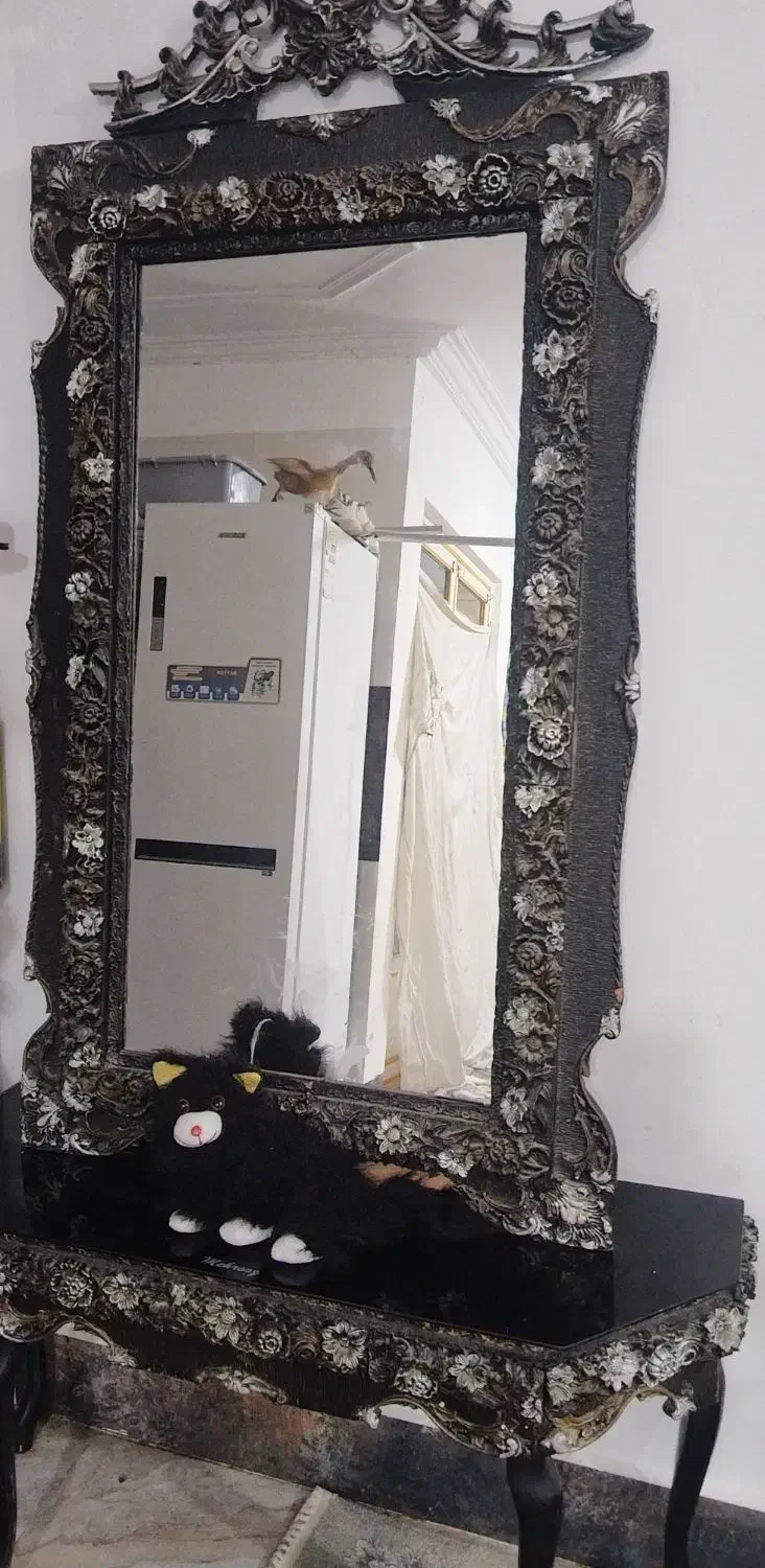 آینه کنسول|بوفه، ویترین، کنسول|گرگان, |دیوار