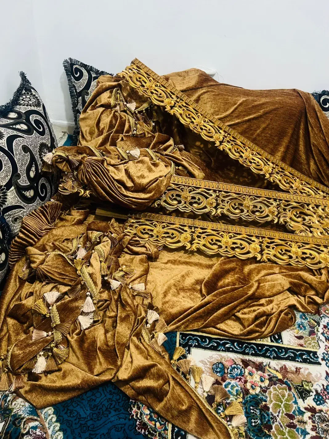 پرده بزرگ|پرده، رانر، رومیزی|بندر دیر, |دیوار