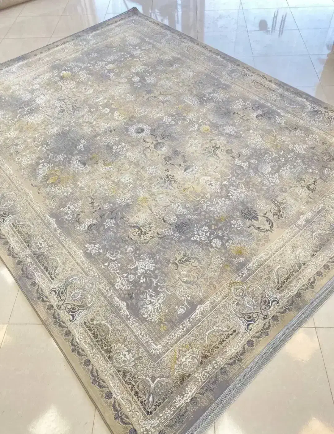 فرش هزار دویست شانه اصلی تراکم 3600|فرش|خورموج, |دیوار