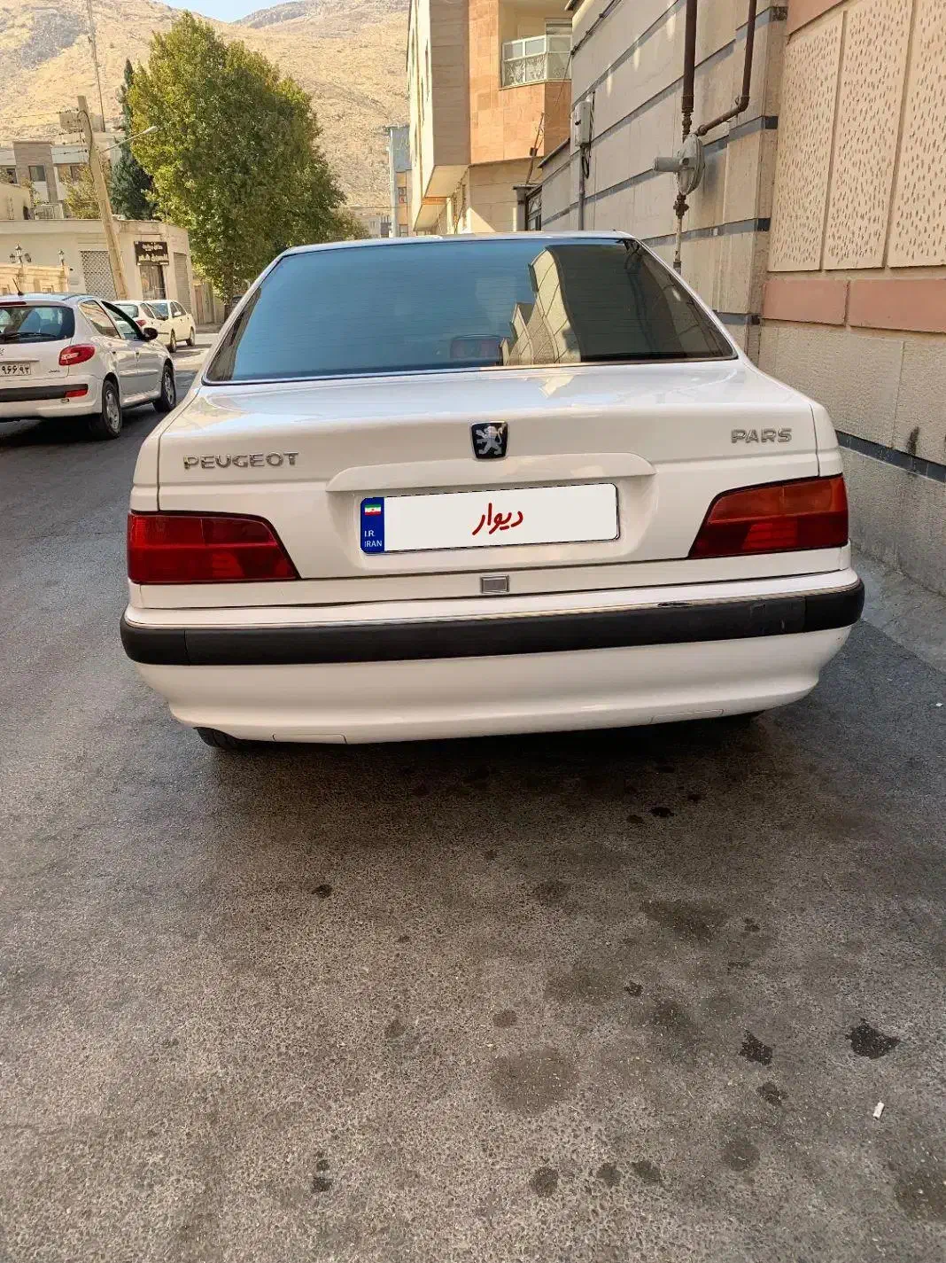 پارس 86 دوگانه فابریک استثنایی تمام فابریک|خودرو سواری و وانت|شیراز, فرهنگ شهر|دیوار