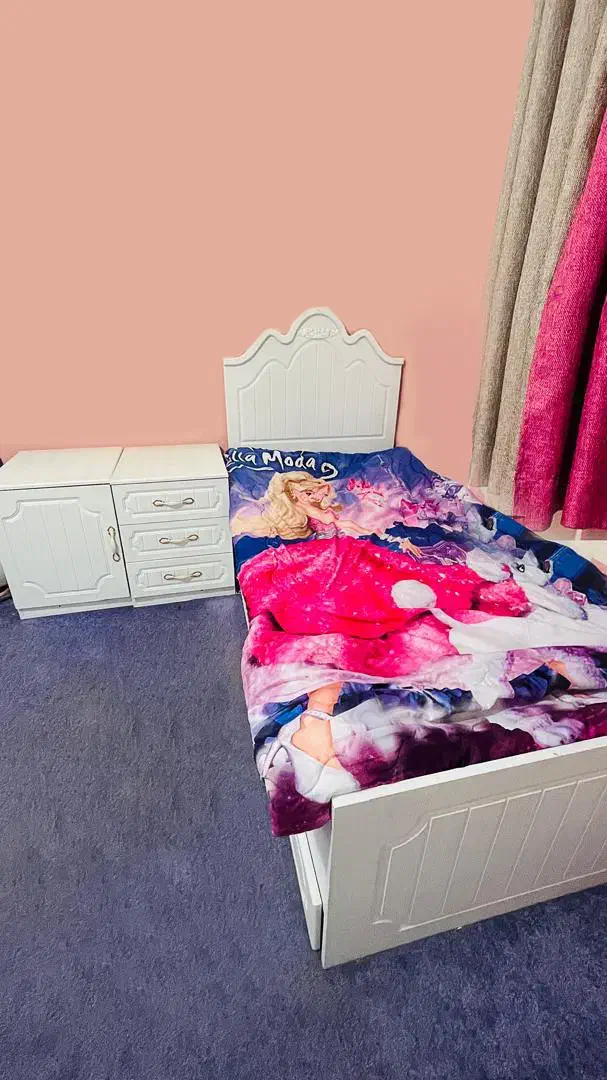 تخت کودک و نوجوان|تخت و سرویس خواب|اهواز, گلستان|دیوار