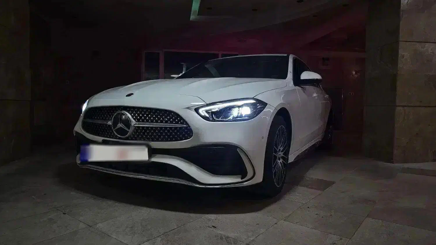 بنز c200l سی ۲۰۰ ۲۰۲۵ فول گرمکن سردکن گارانتی فعال|خودرو سواری و وانت|تهران, پونک|دیوار