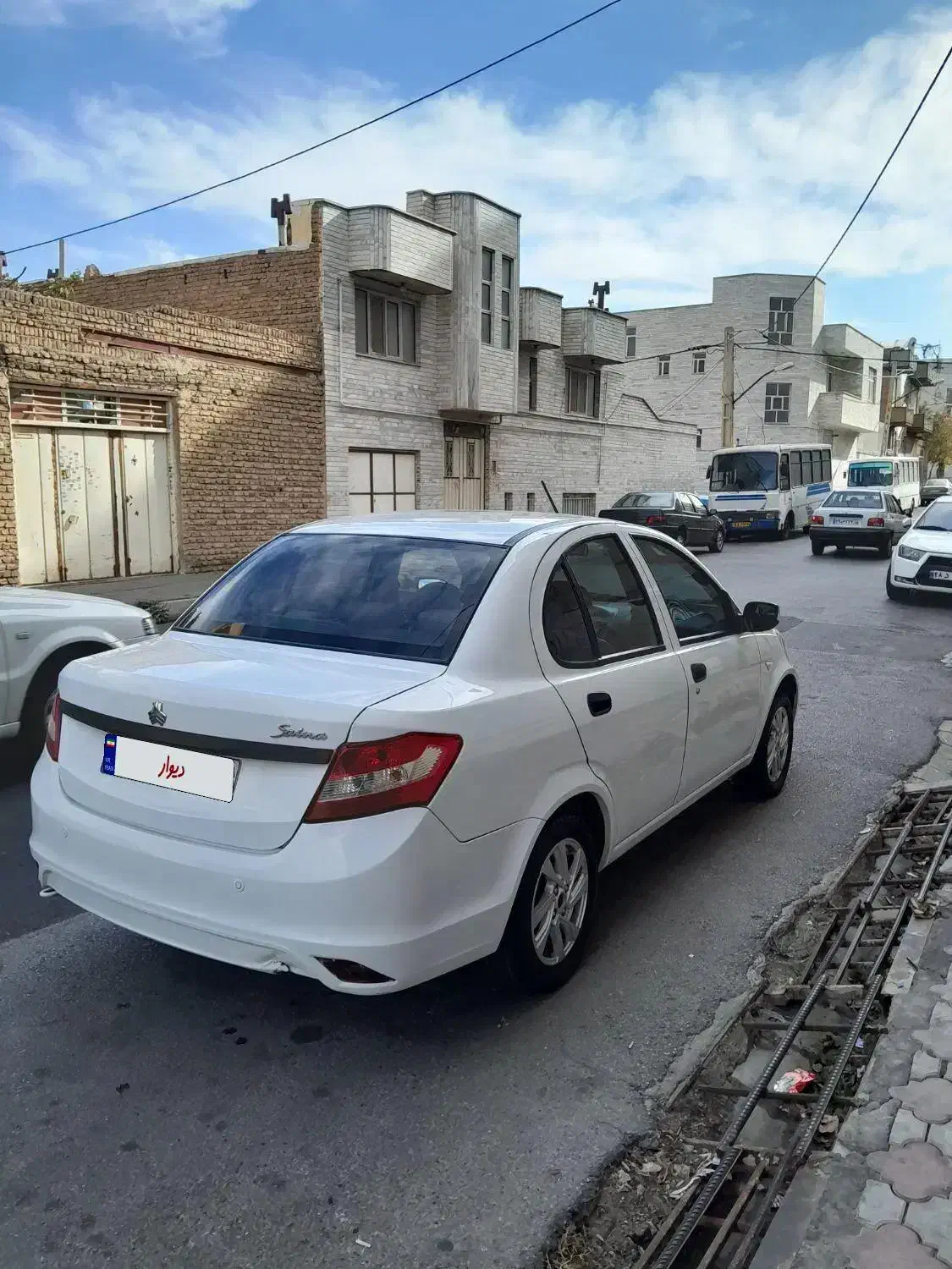 ساینا دنده ای EX ۹۹  بدون رنگ|خودرو سواری و وانت|تبریز, |دیوار