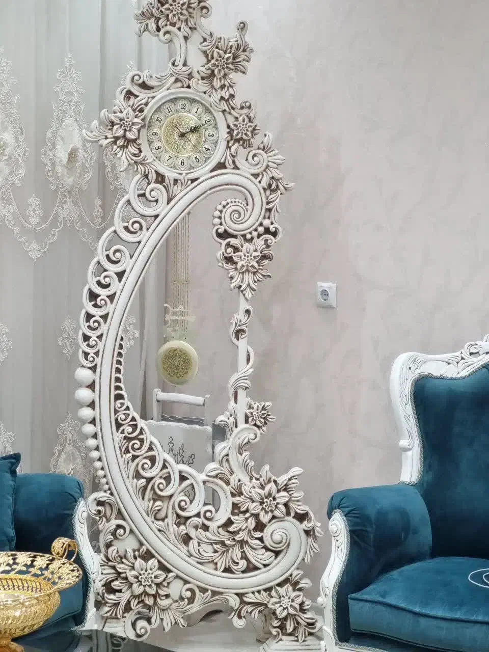 ساعت ایستاده|ساعت دیواری و تزئینی|قم, وادی السلام|دیوار