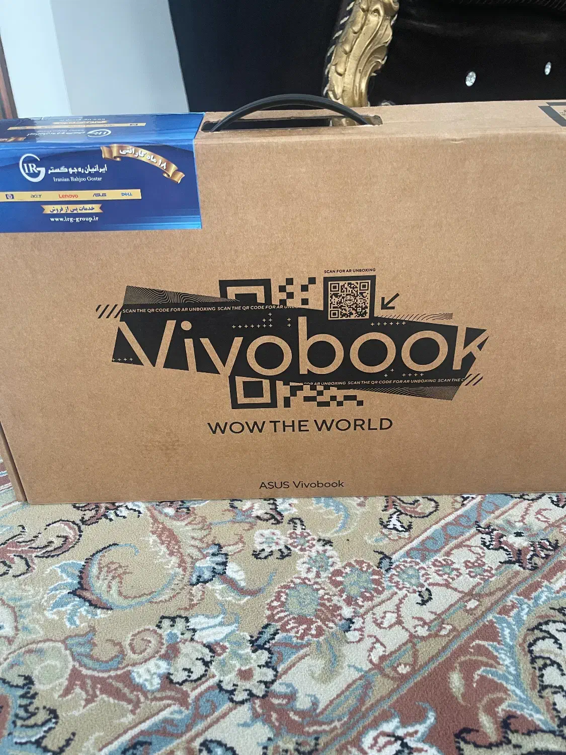 لپ تاپ vivobook i5 x1502va Ram16/512 آکبند|رایانه همراه|تهران, جیحون|دیوار