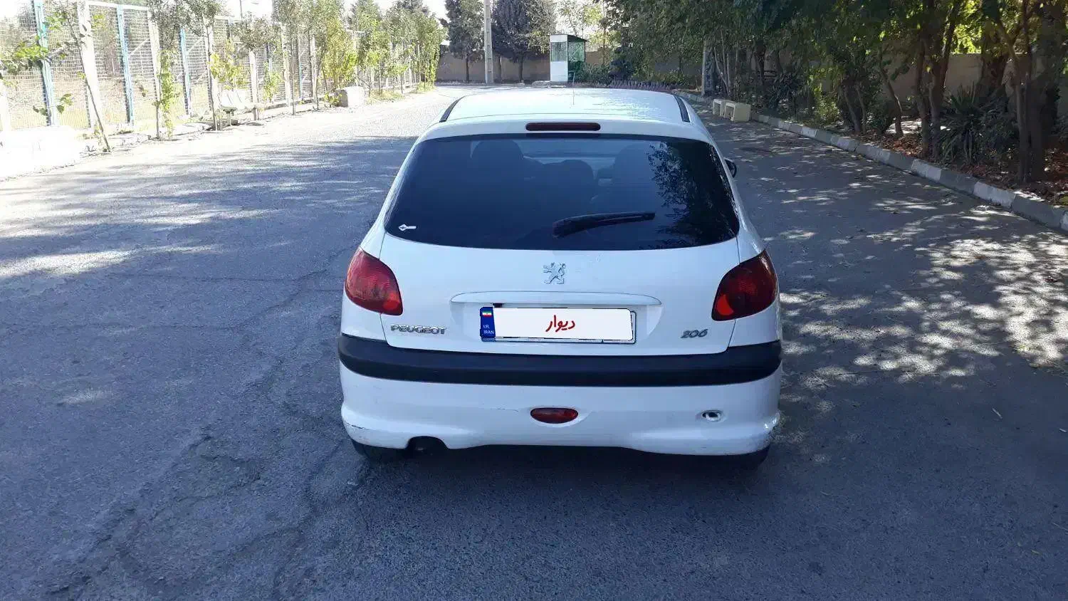 پژو ۲۰۶ تیپ ۵ هاچ بک|خودرو سواری و وانت|کرج, محمد آباد|دیوار