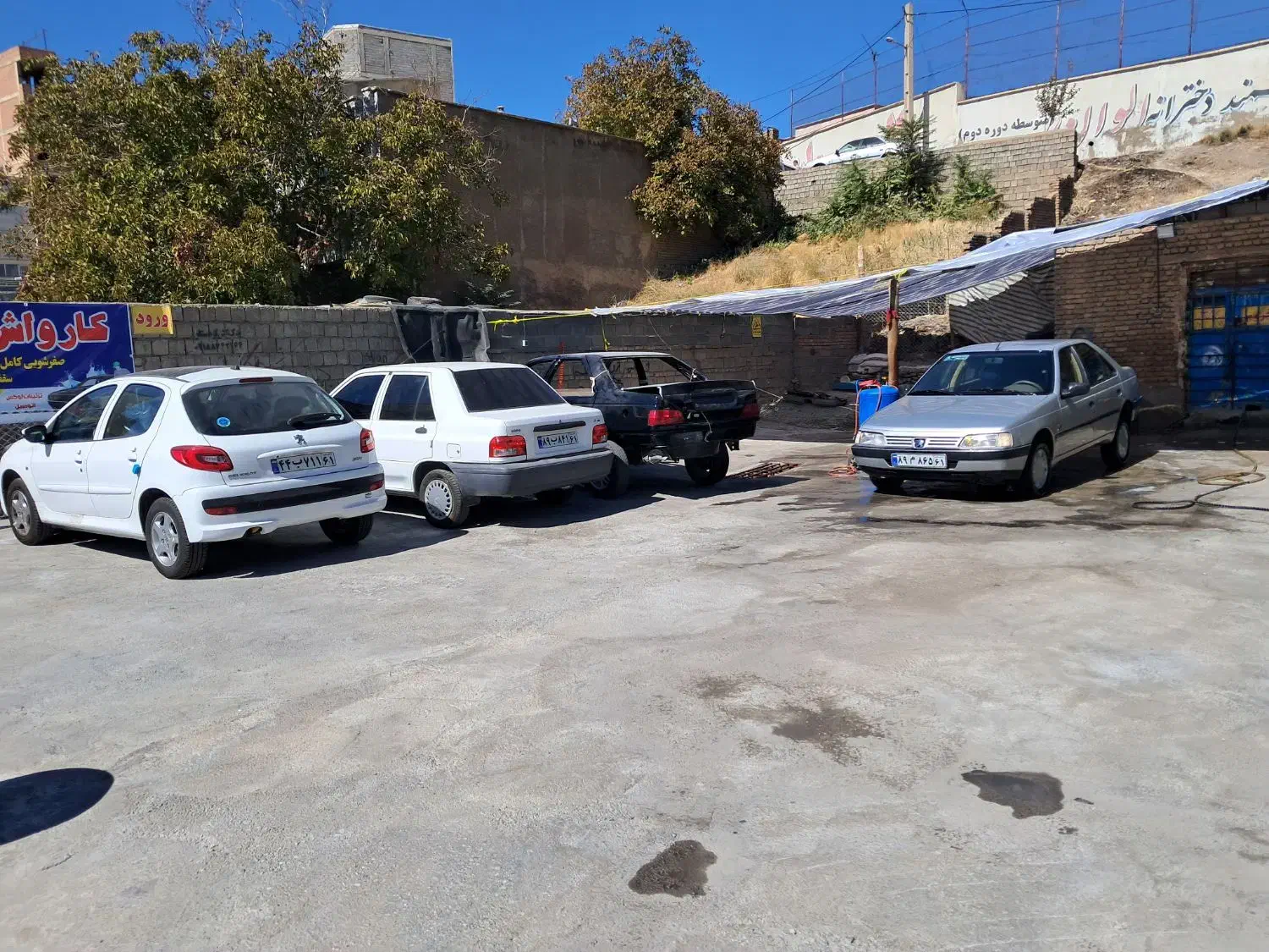 شریک برای کارواش سابقه دار|خدمات موتور و ماشین|سقز, |دیوار