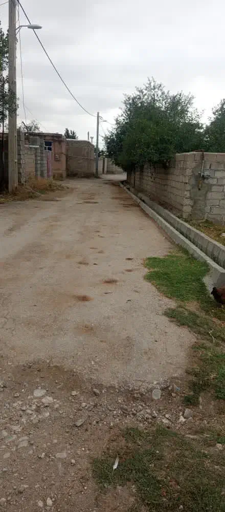 فروش زمین مسکونی در روستای جمال آباد|فروش زمین و ملک کلنگی|قصابه, |دیوار