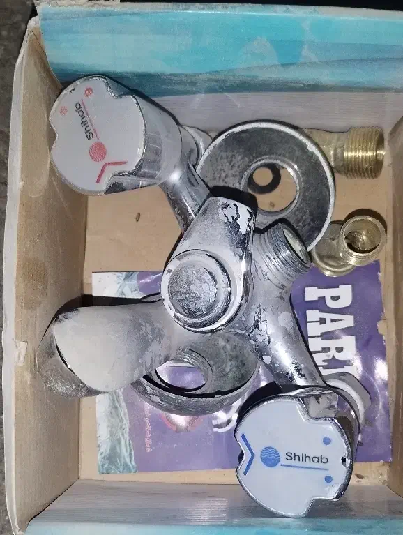 شیر مخلوط حمام|لوازم حمام|زابل, |دیوار