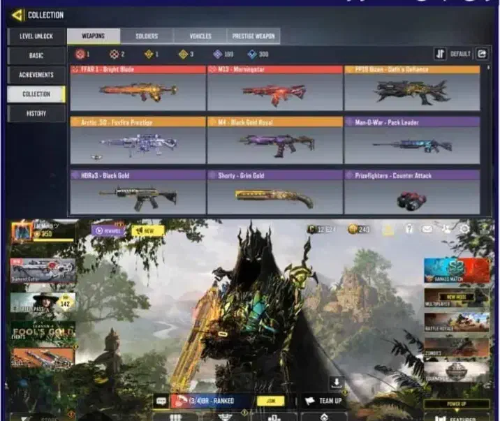 اکانت کالاف|کنسول، بازی ویدئویی و آنلاین|قم, گلزار|دیوار