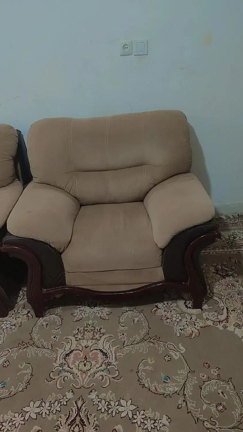 مبل هفت نفره|مبلمان خانگی و میز عسلی|گالیکش, |دیوار