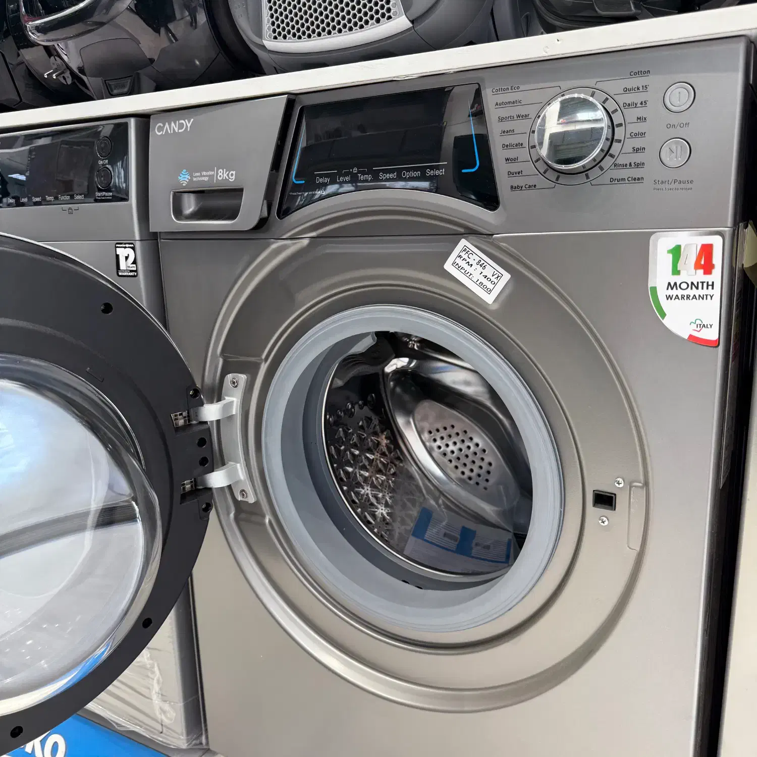 لباسشویی قسطی|ماشین لباسشویی و خشک‌کن لباس|کاشان, مدرس|دیوار