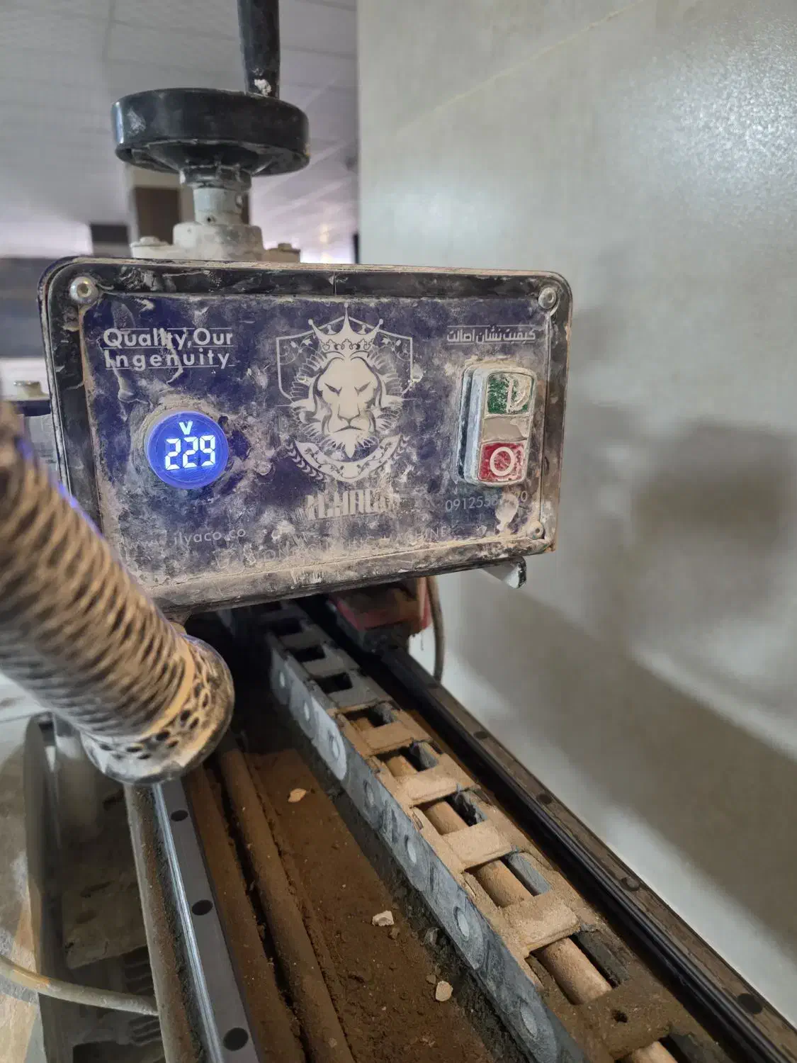 دستگاه سنگ بری حرفه ای|ماشین‌آلات صنعتی|پردیس, فاز ۲|دیوار