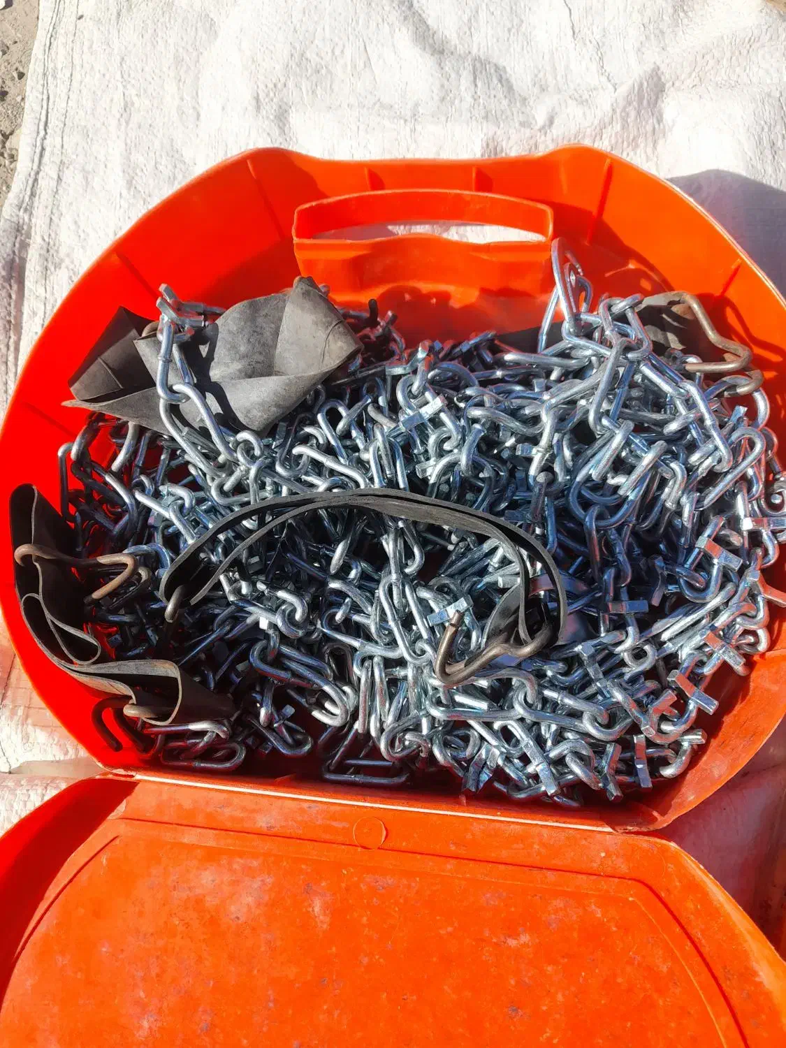 زنجیر چرخ خودرو ..|قطعات یدکی و لوازم جانبی|کرج, حصارک بالا|دیوار