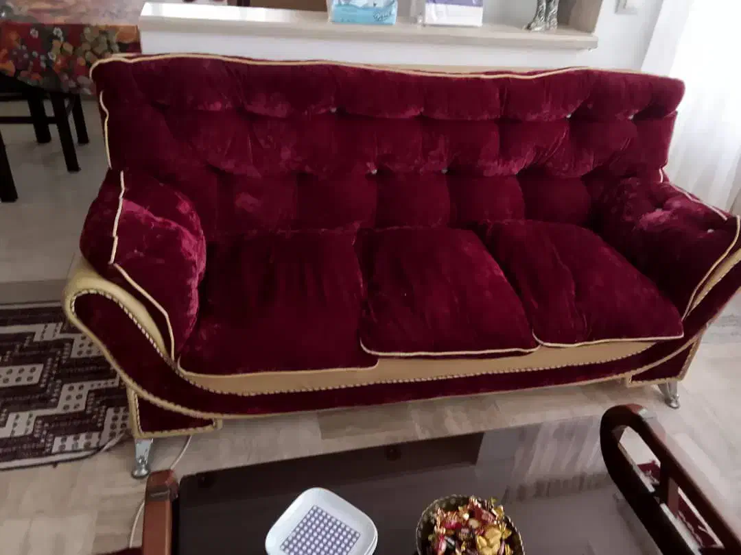 مبل هفت نفره|مبلمان خانگی و میز عسلی|محلات, |دیوار