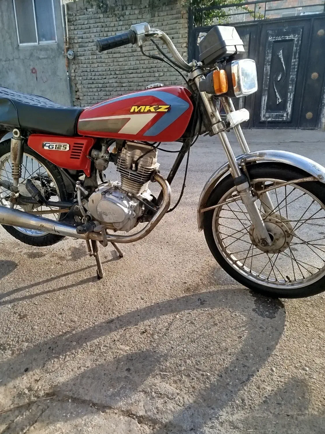 موتور مزایده|موتورسیکلت|سرخنکلاته, |دیوار