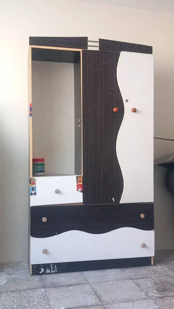 کمد کودک|تخت و سرویس خواب|شیراز, سعدیه شمالی|دیوار