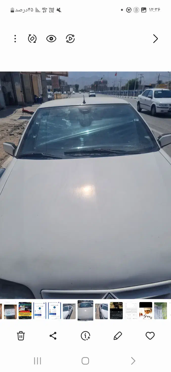 زانتیا ۸۸سفید|خودرو سواری و وانت|لامرد, |دیوار