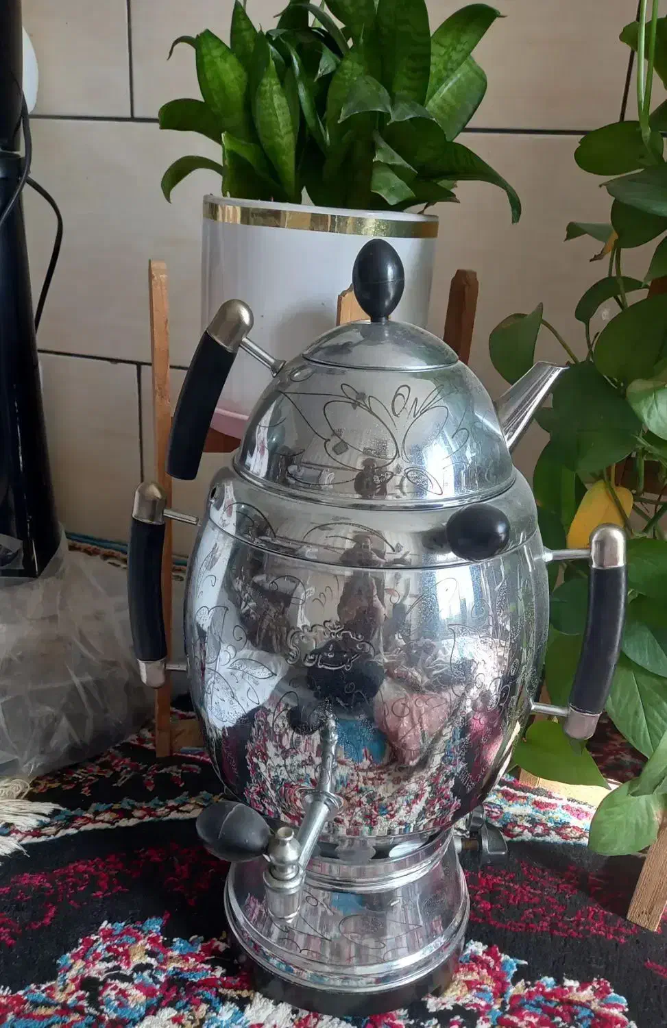 سماورگازی|سماور، چای‌ساز، قهوه‌ساز|کرمان, |دیوار