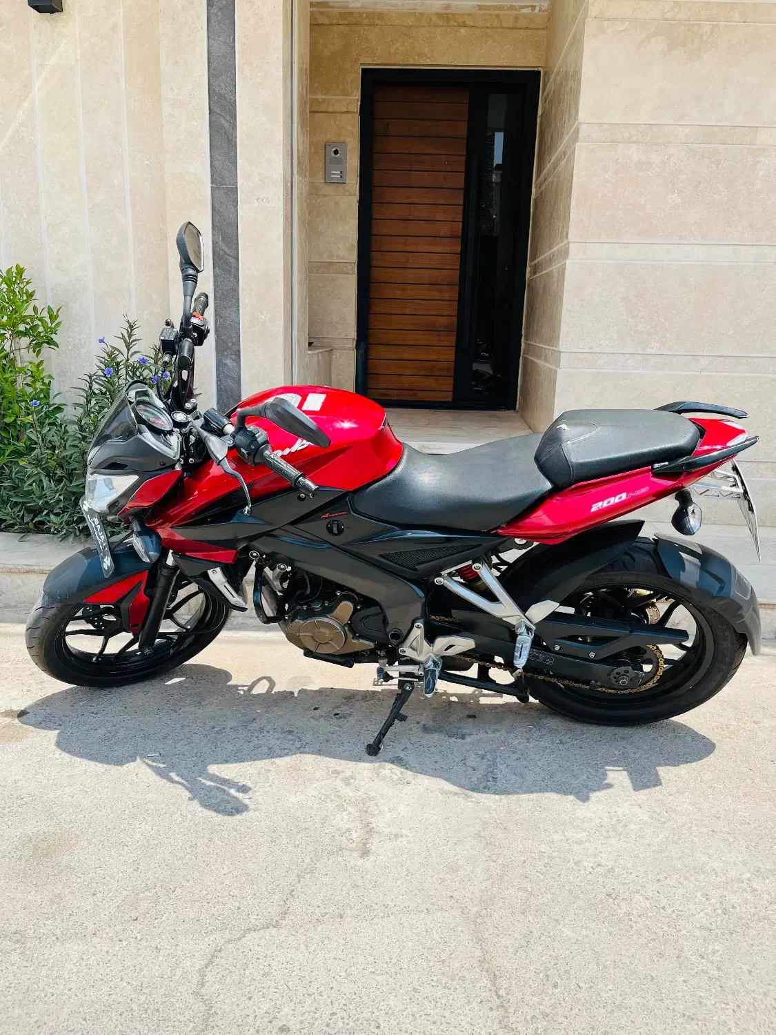 Ns200|موتورسیکلت|یزد, |دیوار