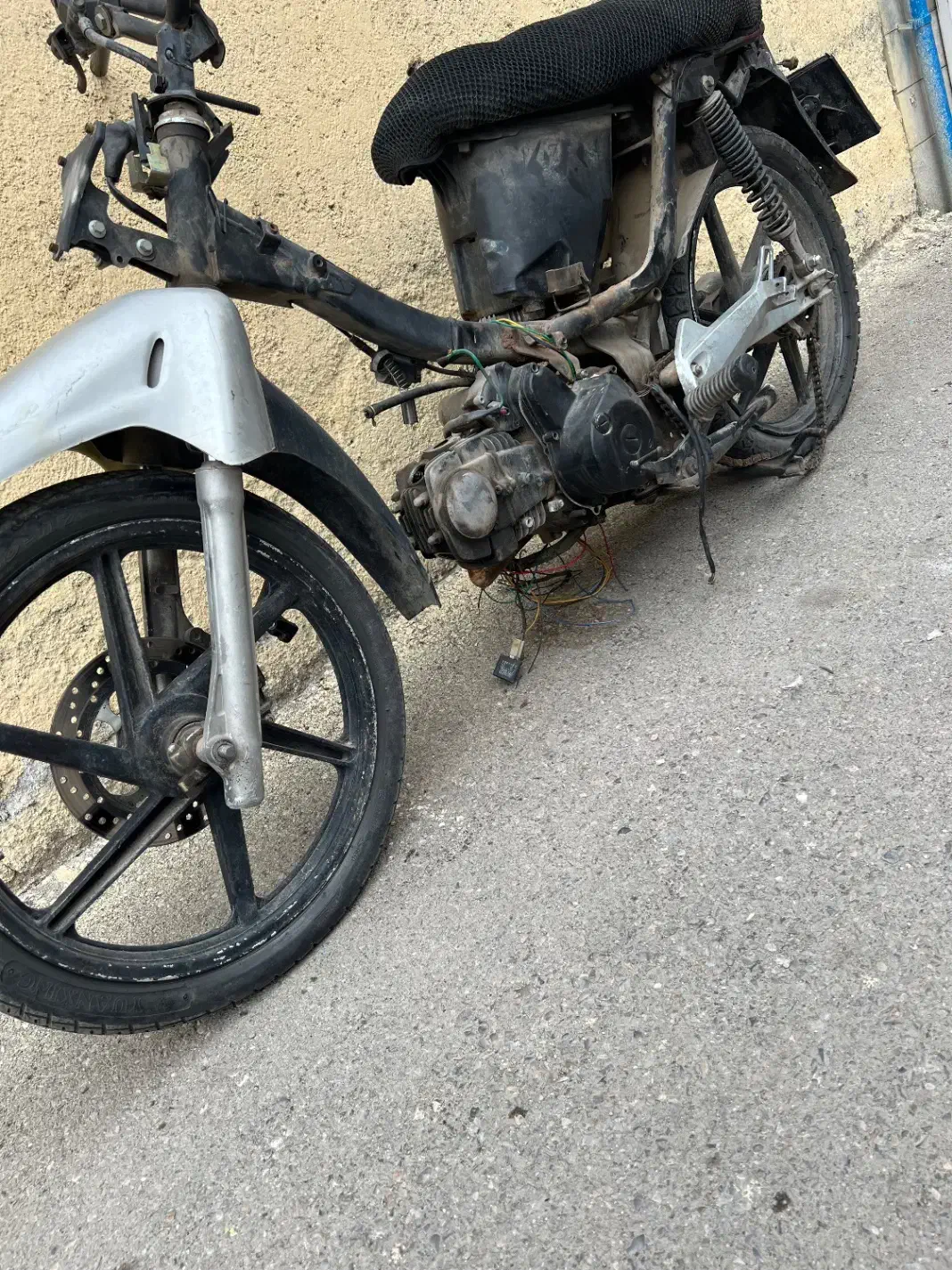 بیکلاچ مدل ۸۹|موتورسیکلت|مشهد, زیبا شهر|دیوار