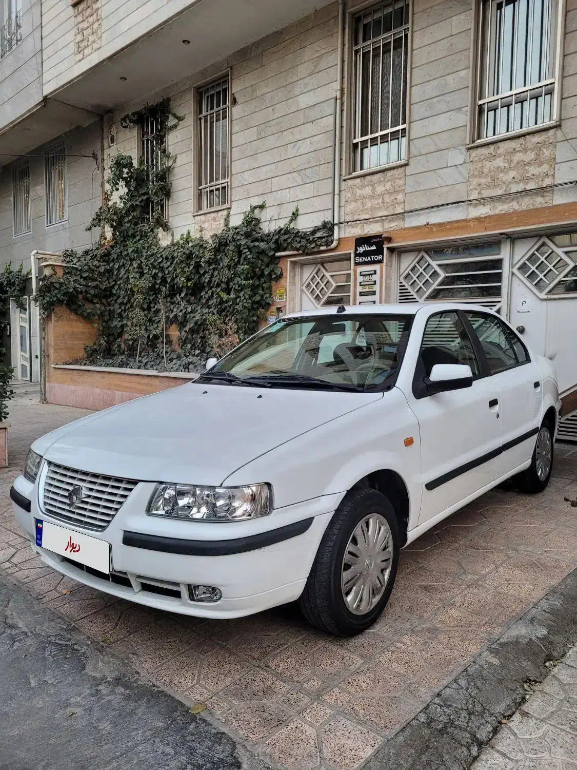 سمند LX EF7 مدل 1399بیرنگ کم کار کارمندی|خودرو سواری و وانت|کرج, کوی گلها|دیوار