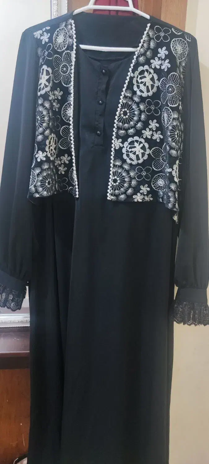 عبا|لباس|مشهد, آیت الله کاشانی|دیوار