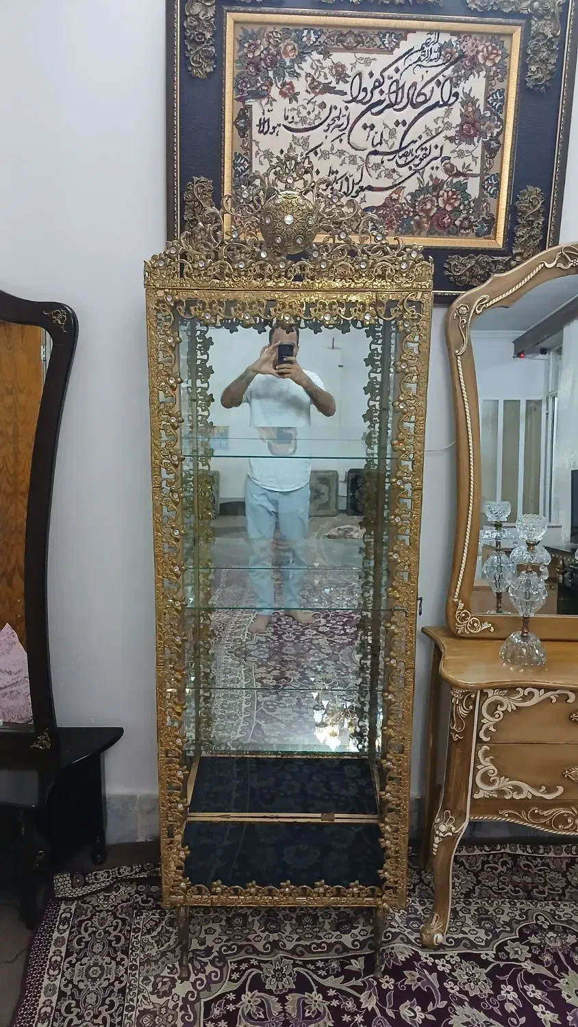 لوستر و بوفه|لوستر و چراغ آویز|هشتگرد, شهرک بعثت|دیوار