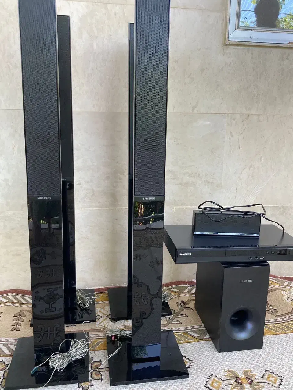 سینما خانواده سامسونگ|سیستم صوتی خانگی|بندر انزلی, چهارفریضه|دیوار