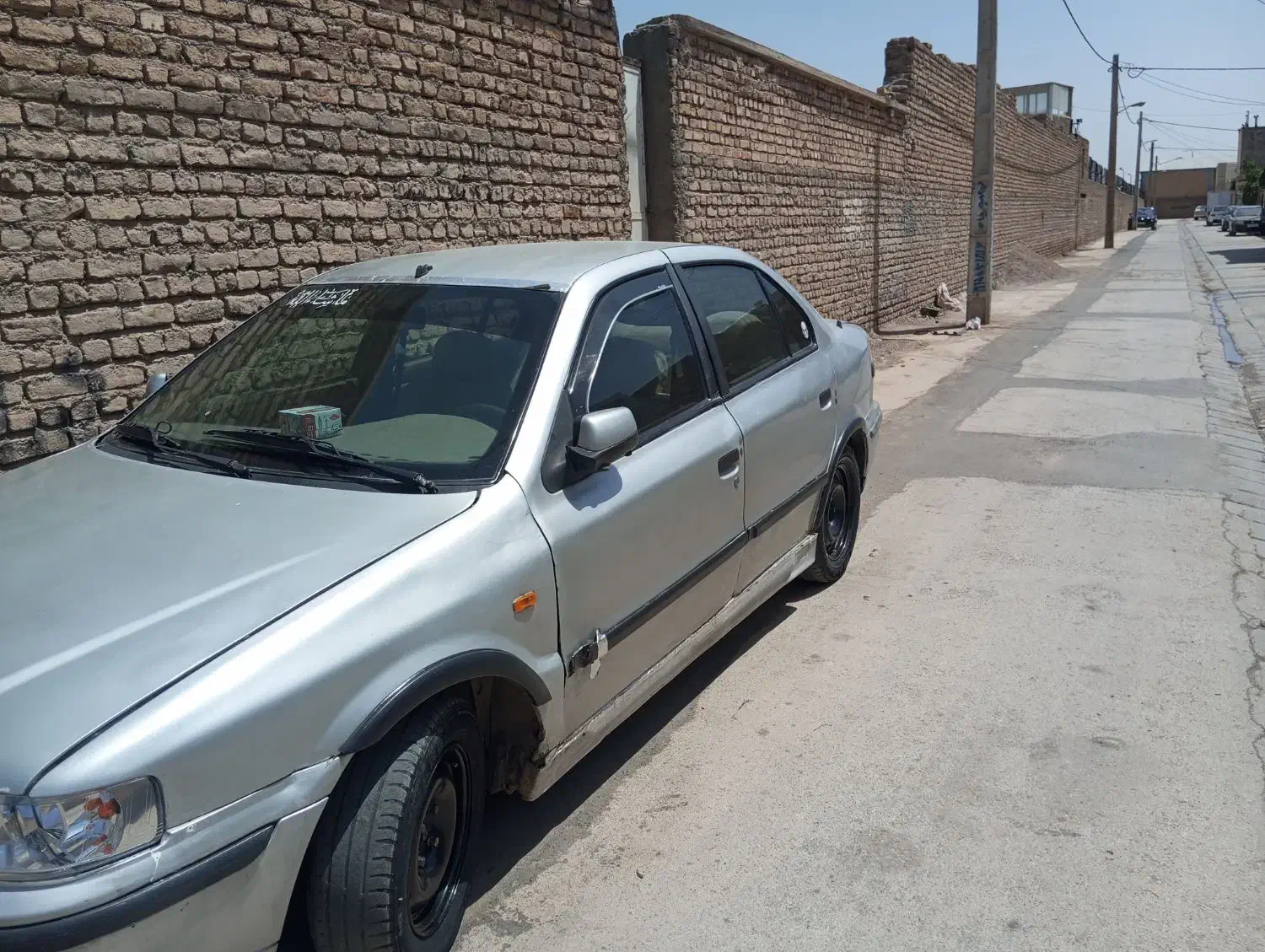 سمندx7 مدل 86|خودرو سواری و وانت|نیشابور, فرح بخش|دیوار