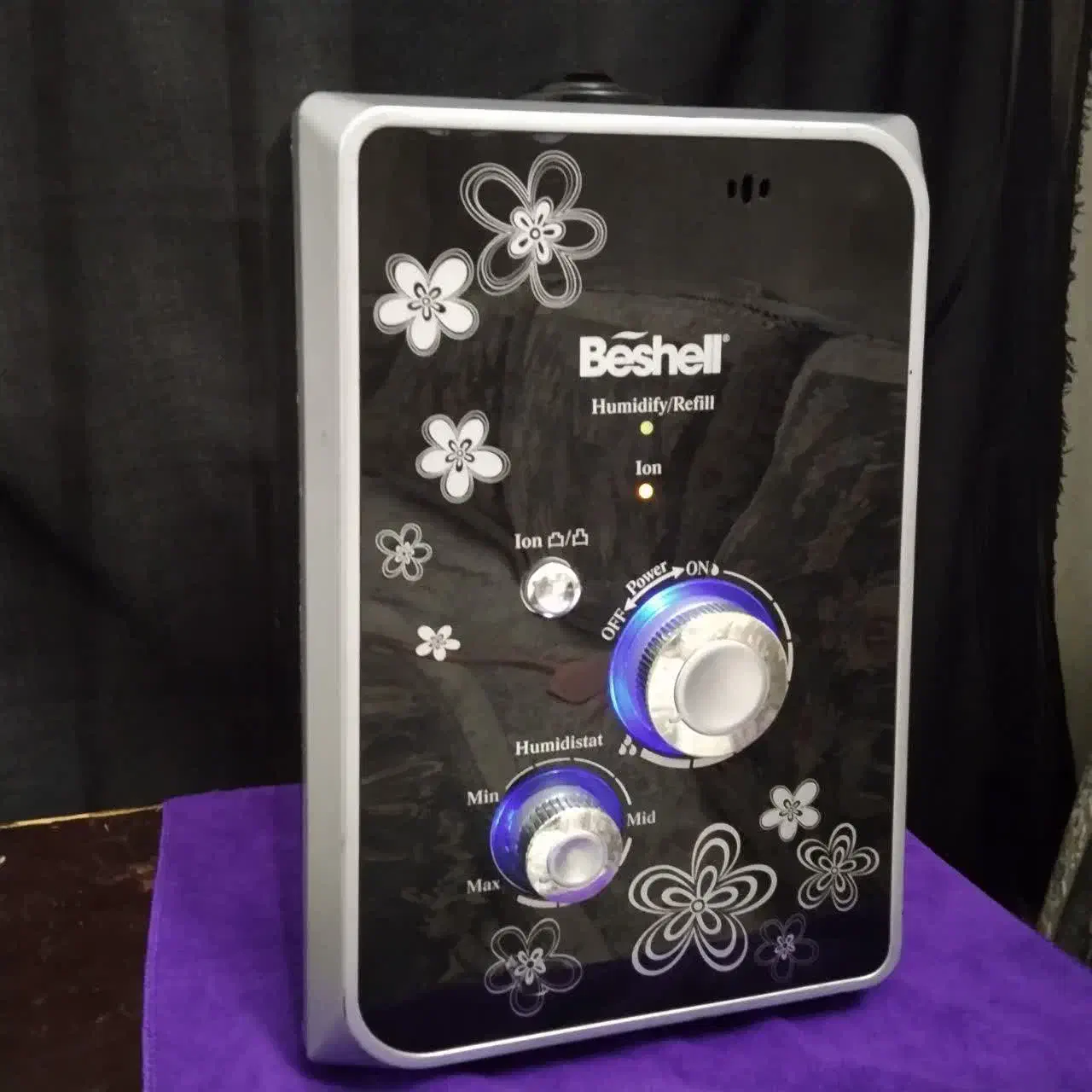 بخور سرد|پنکه و تصفیه‌کنندهٔ هوا|قم, حکمت شمالی|دیوار