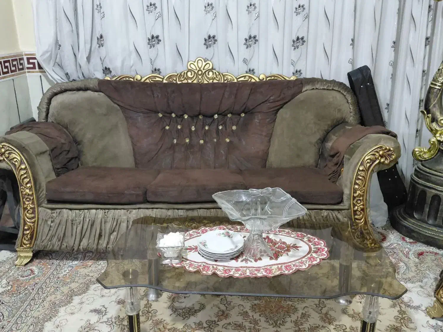 مبل استیل|مبلمان خانگی و میز عسلی|مشهد, رده|دیوار